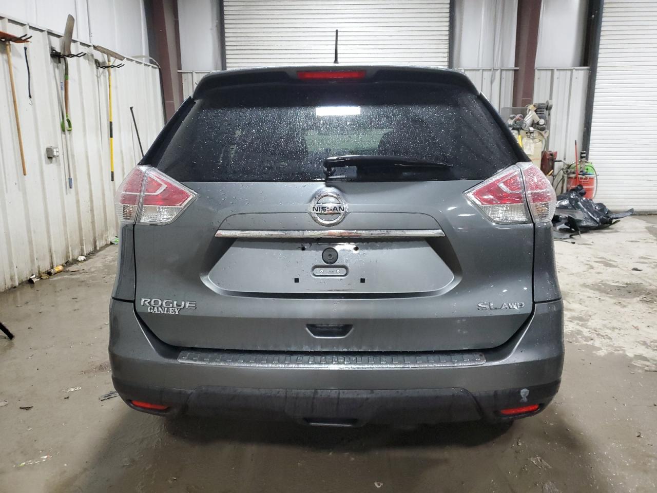 VIN 5N1AT2MV7FC756585 2015 NISSAN ROGUE no.6