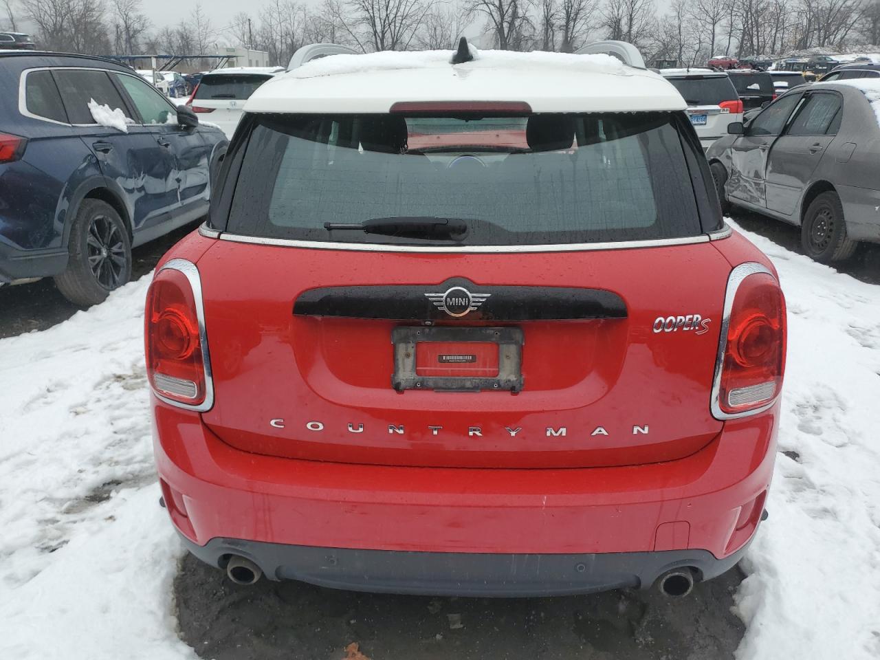 2019 Mini Cooper S Countryman All4 VIN: WMZYT5C53K3E63883 Lot: 84930314