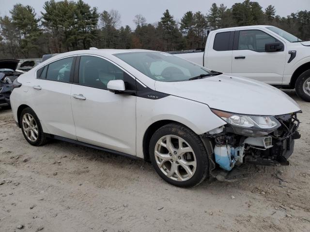  CHEVROLET VOLT 2016 Белы