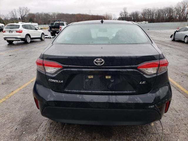  TOYOTA COROLLA 2023 Black