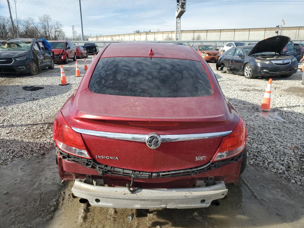 2012 Buick Regal Gs VIN: 2G4GV5GV8C9214111 Lot: 85783224