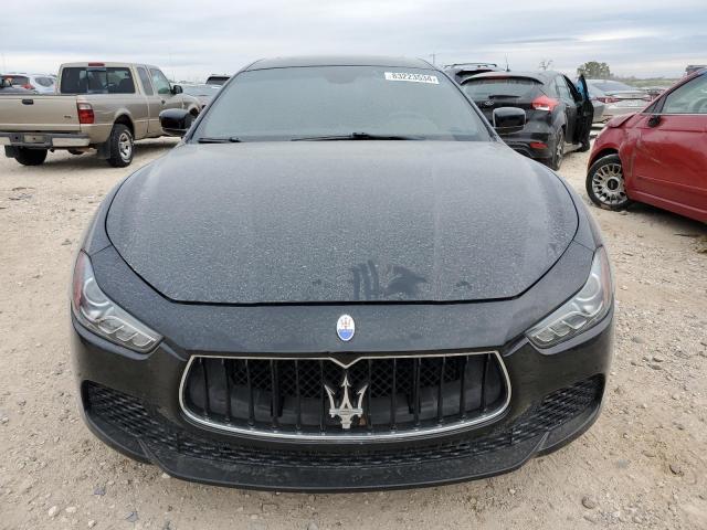 Седаны MASERATI ALL MODELS 2014 Черный