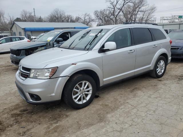  DODGE JOURNEY 2013 Сріблястий