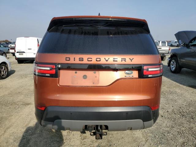  LAND ROVER DISCOVERY 2017 Оранжевий