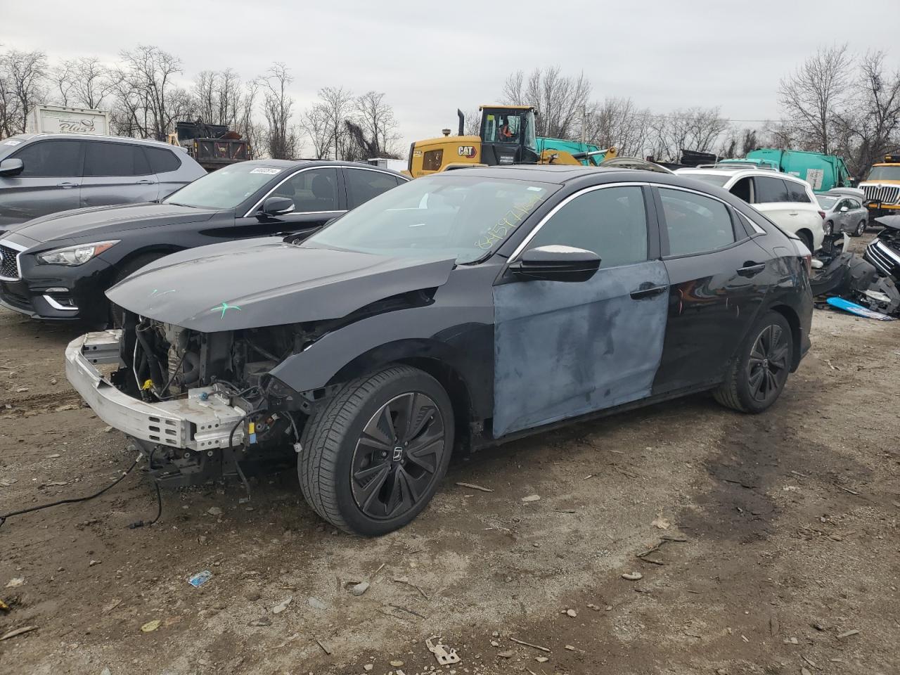 SHHFK7H55HU400807 HONDA CIVIC 2017