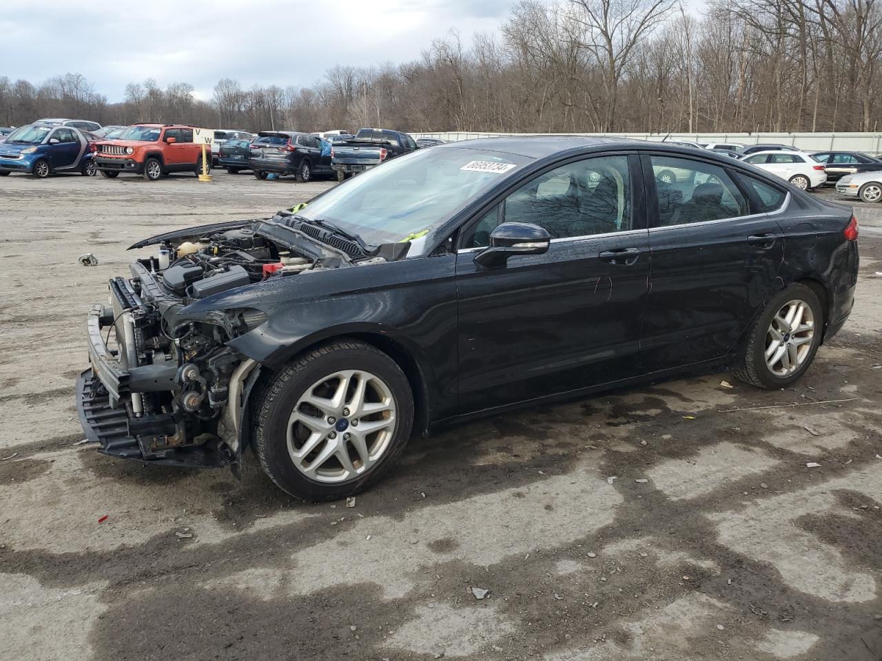 VIN 1FA6P0H72E5354142 2014 FORD FUSION no.1