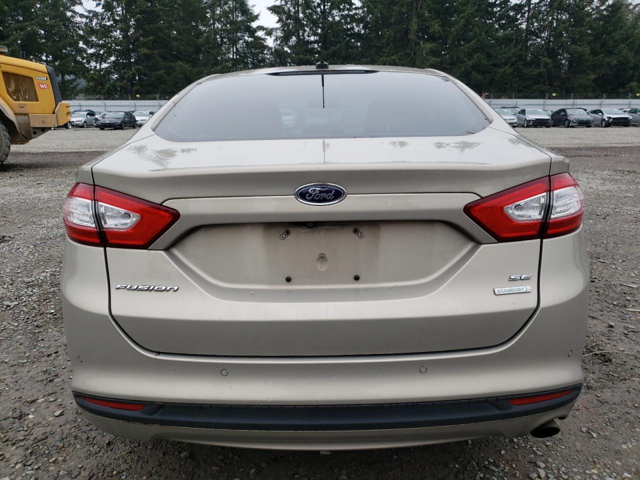 VIN 3FA6P0HD8GR116382 2016 FORD FUSION no.6