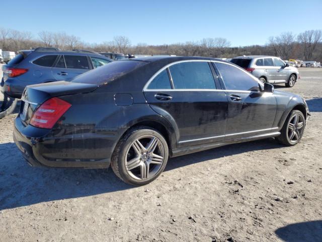  MERCEDES-BENZ S-CLASS 2013 Czarny