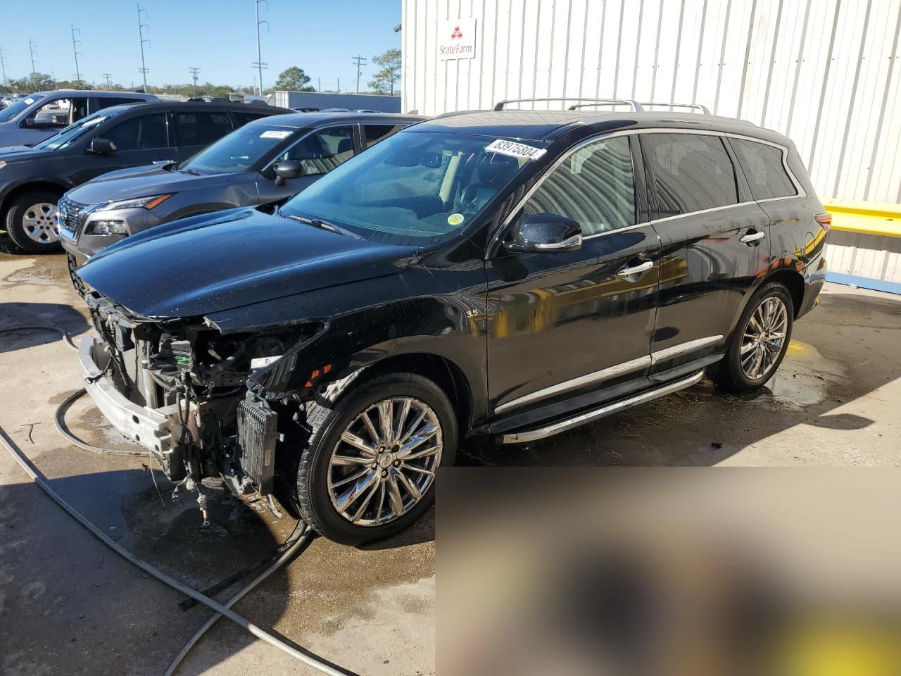 VIN 5N1DL0MN4HC508220 2017 INFINITI QX60 no.1