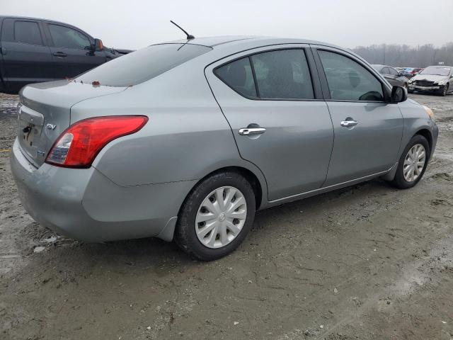 Sedans NISSAN VERSA 2012 Gray