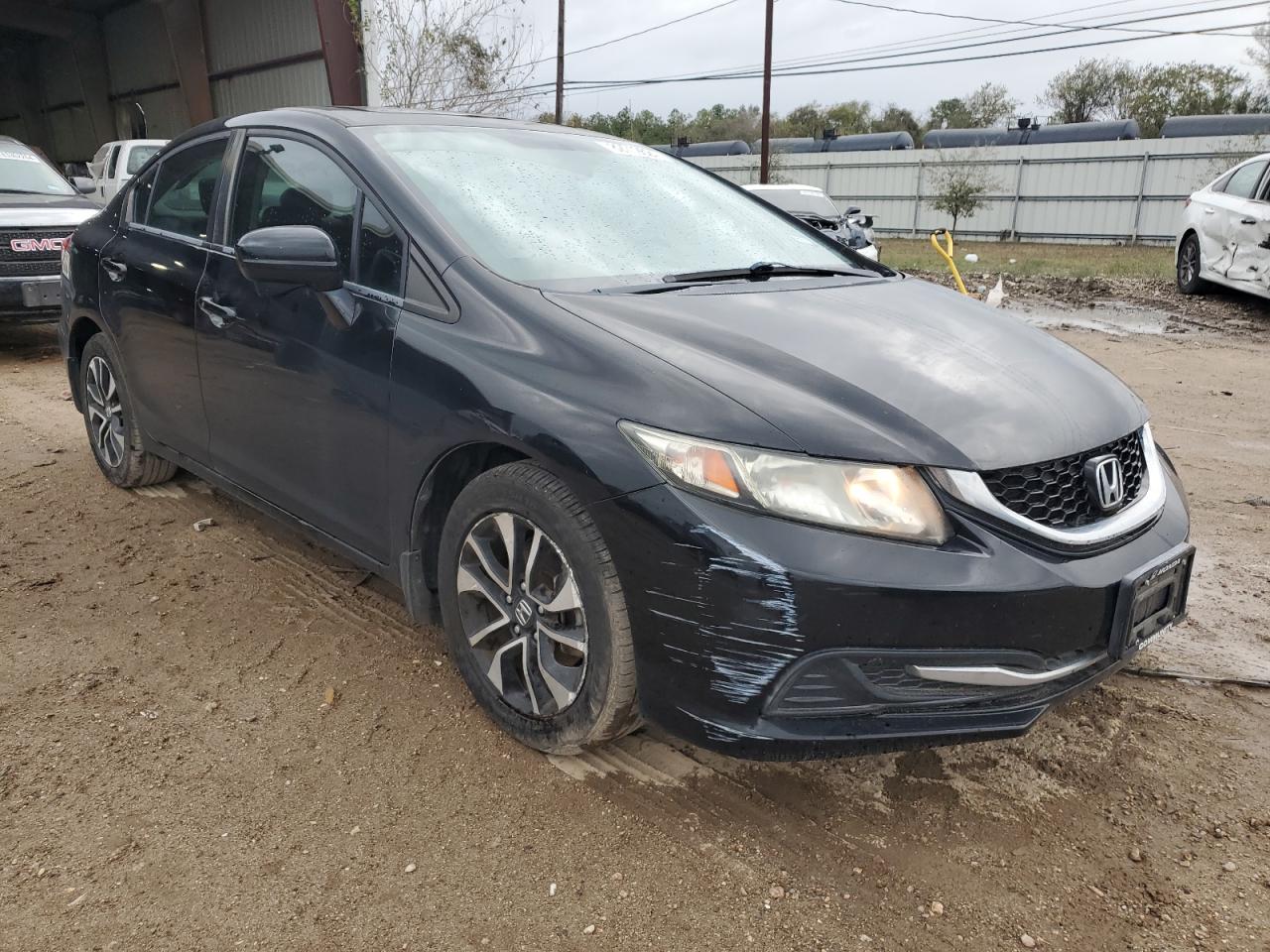 VIN 19XFB2F8XFE081649 2015 HONDA CIVIC no.4