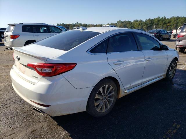  HYUNDAI SONATA 2016 White