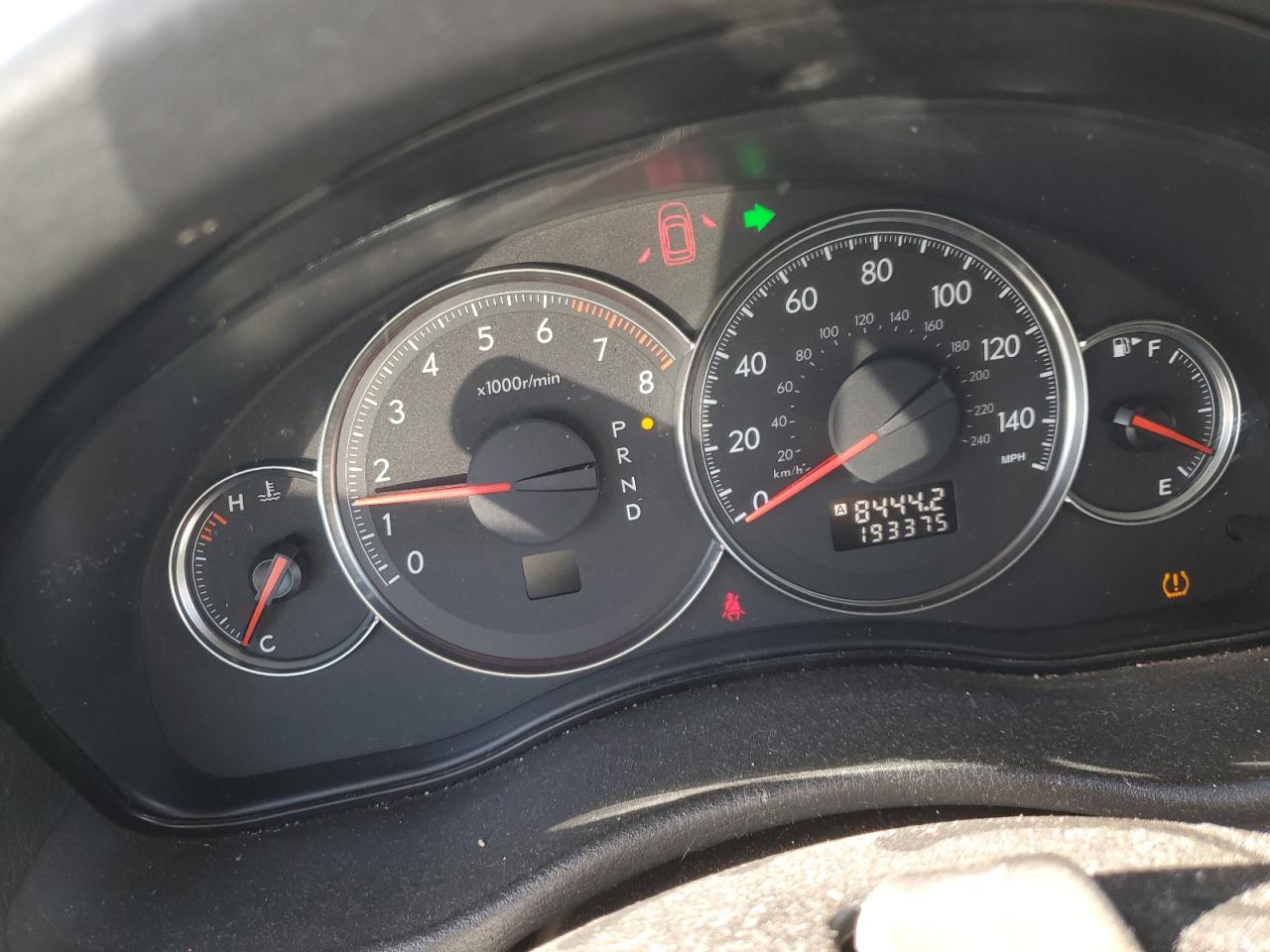 2008 Subaru Outback VIN: 4S4BP60CX87355242 Lot: 84647544