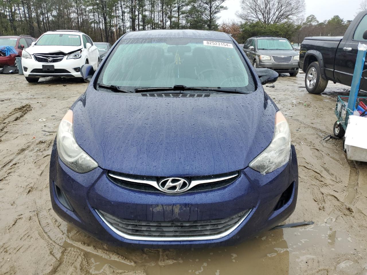 VIN 5NPDH4AE7DH451284 2013 HYUNDAI ELANTRA no.5