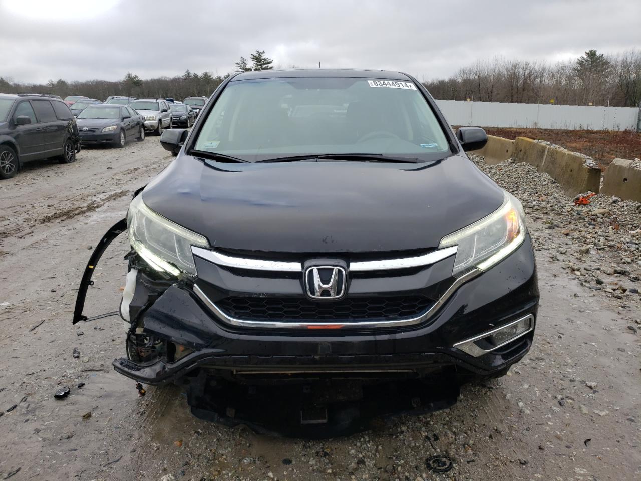5J6RM4H58GL104791 HONDA CRV 2016