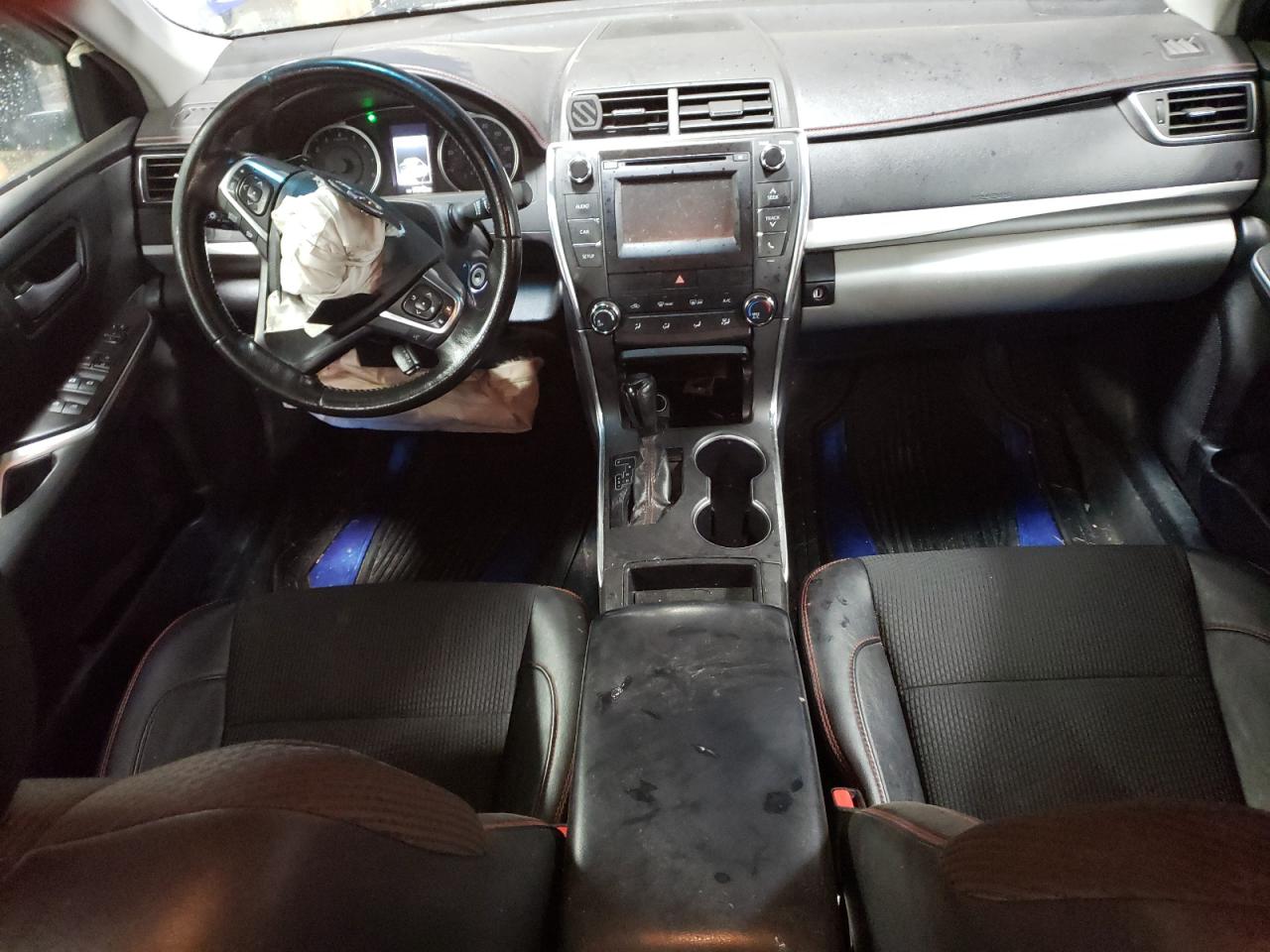 4T1BF1FK6GU567012 TOYOTA CAMRY 2016