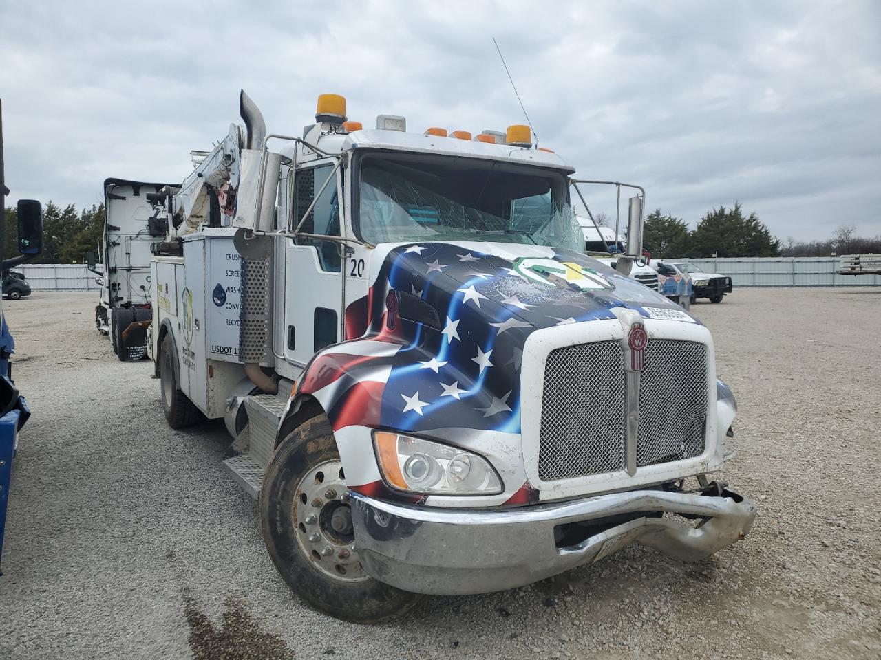 2013 Kenworth Construction T270 for Sale in Wilmer, TX - Front End