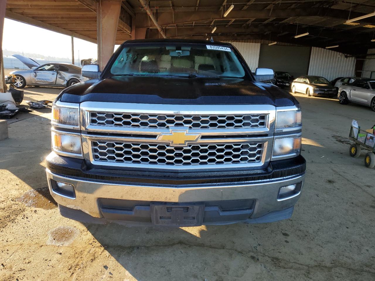 VIN 3GCPCREH1EG287652 2014 CHEVROLET ALL Models no.5