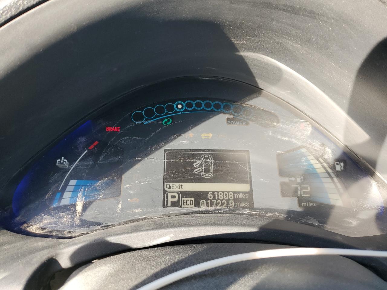 1N4BZ0CP4GC302025 NISSAN LEAF 2016