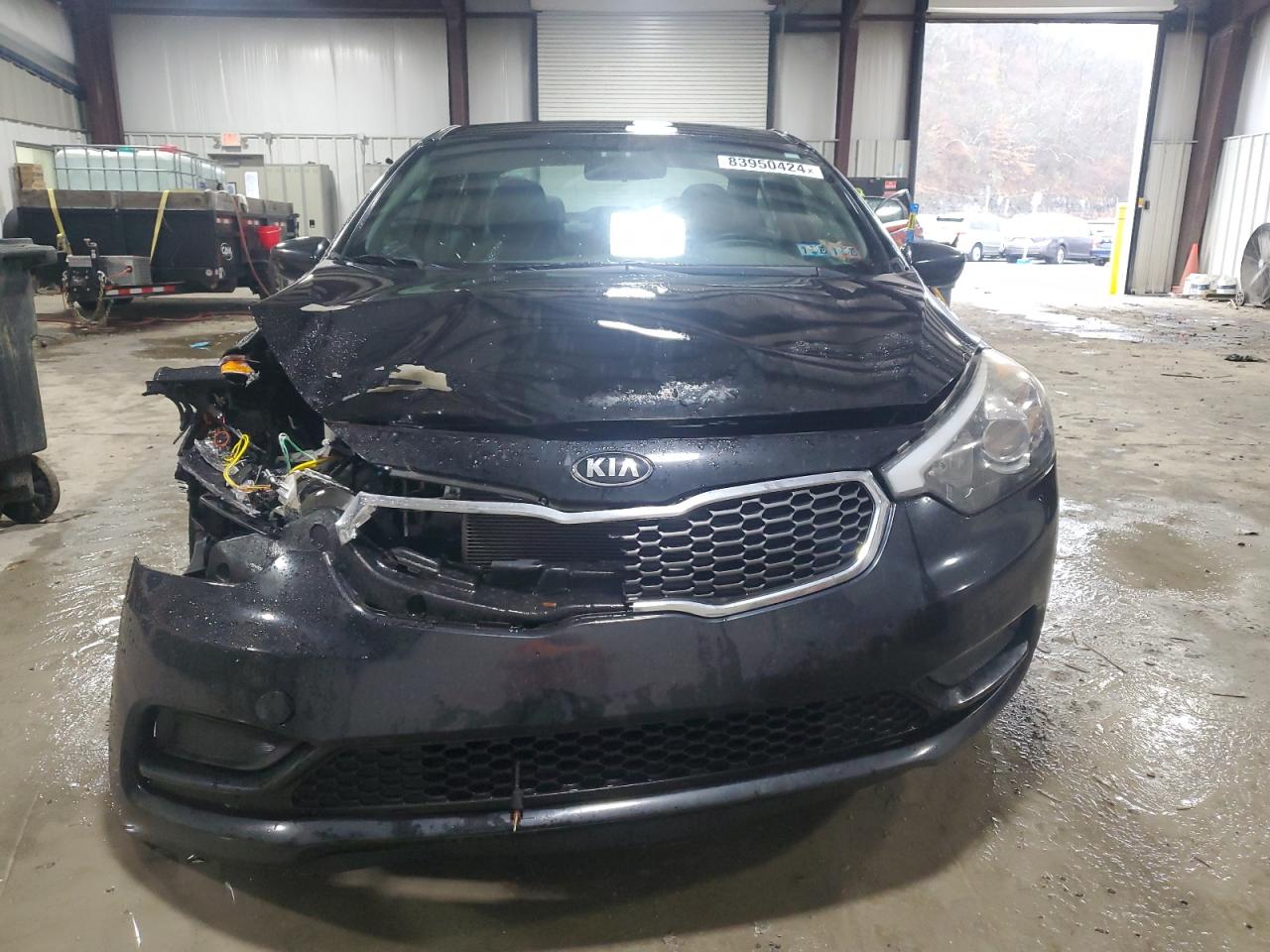 VIN KNAFK4A62G5540006 2016 KIA FORTE no.5