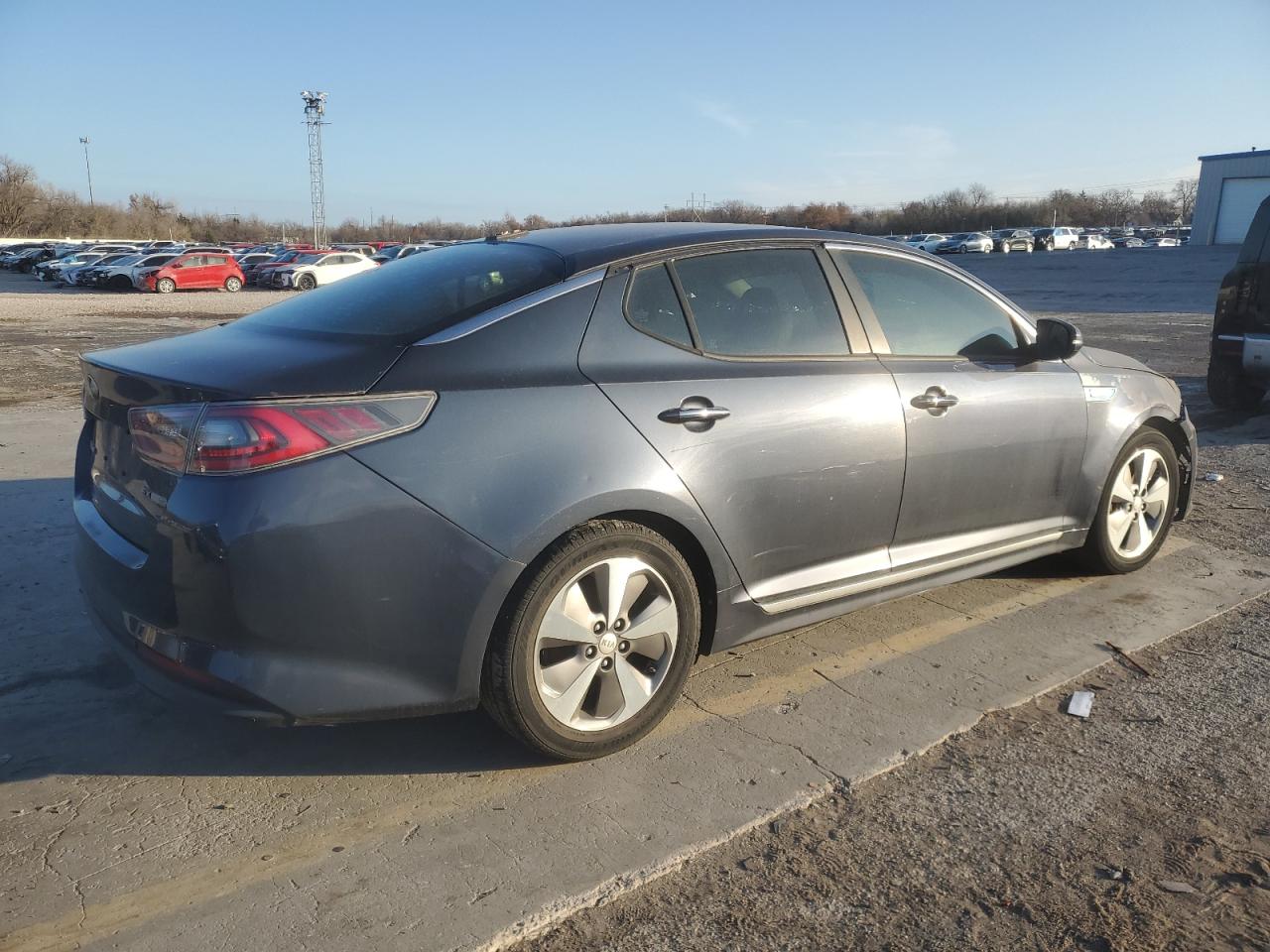 VIN KNAGN4AD4E5072481 2014 KIA OPTIMA no.3