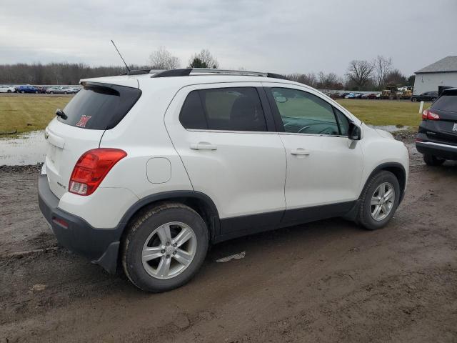  CHEVROLET TRAX 2016 White