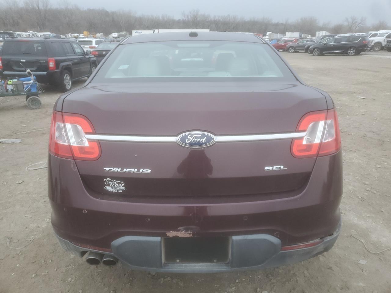 2011 Ford Taurus Sel VIN: 1FAHP2EW2BG160565 Lot: 86829944