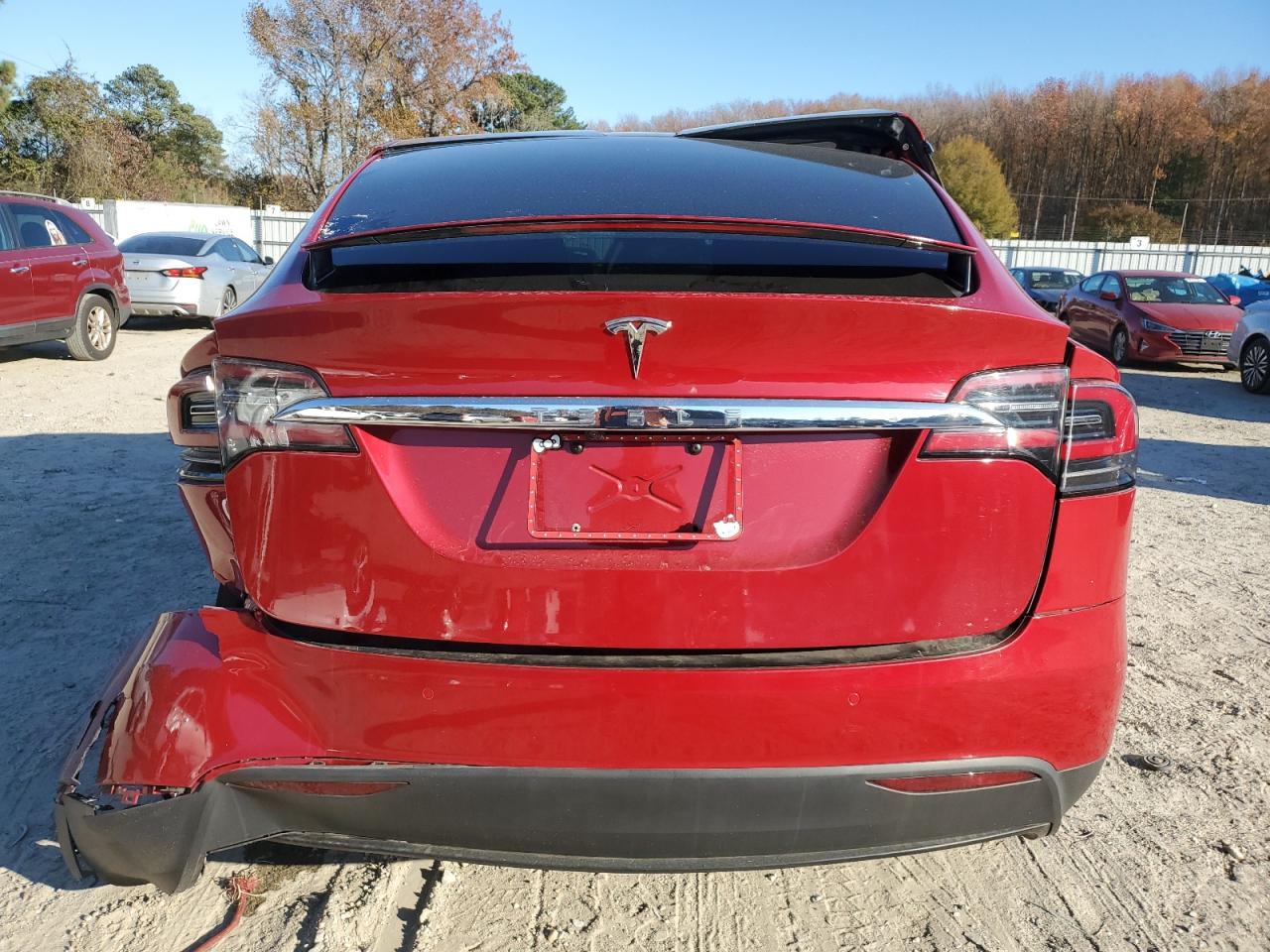 2016 Tesla Model X VIN: 5YJXCBE23GF007354 Lot: 82188944