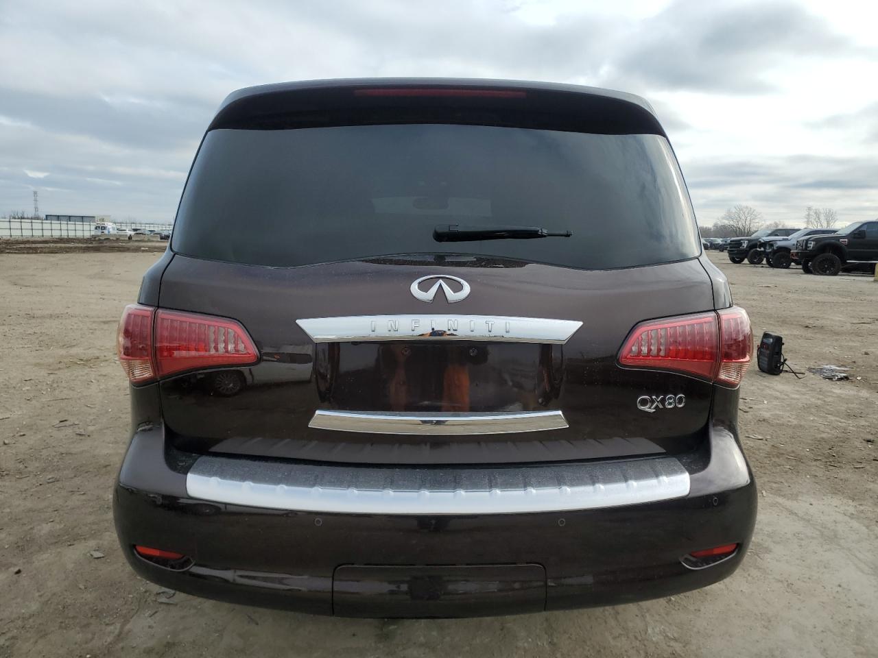 2017 Infiniti Qx80 Base VIN: JN8AZ2NEXH9159291 Lot: 84479134