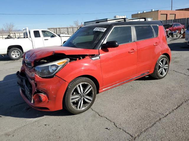  KIA SOUL 2019 Красный