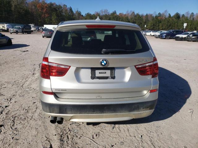  BMW X3 2013 Beżowy