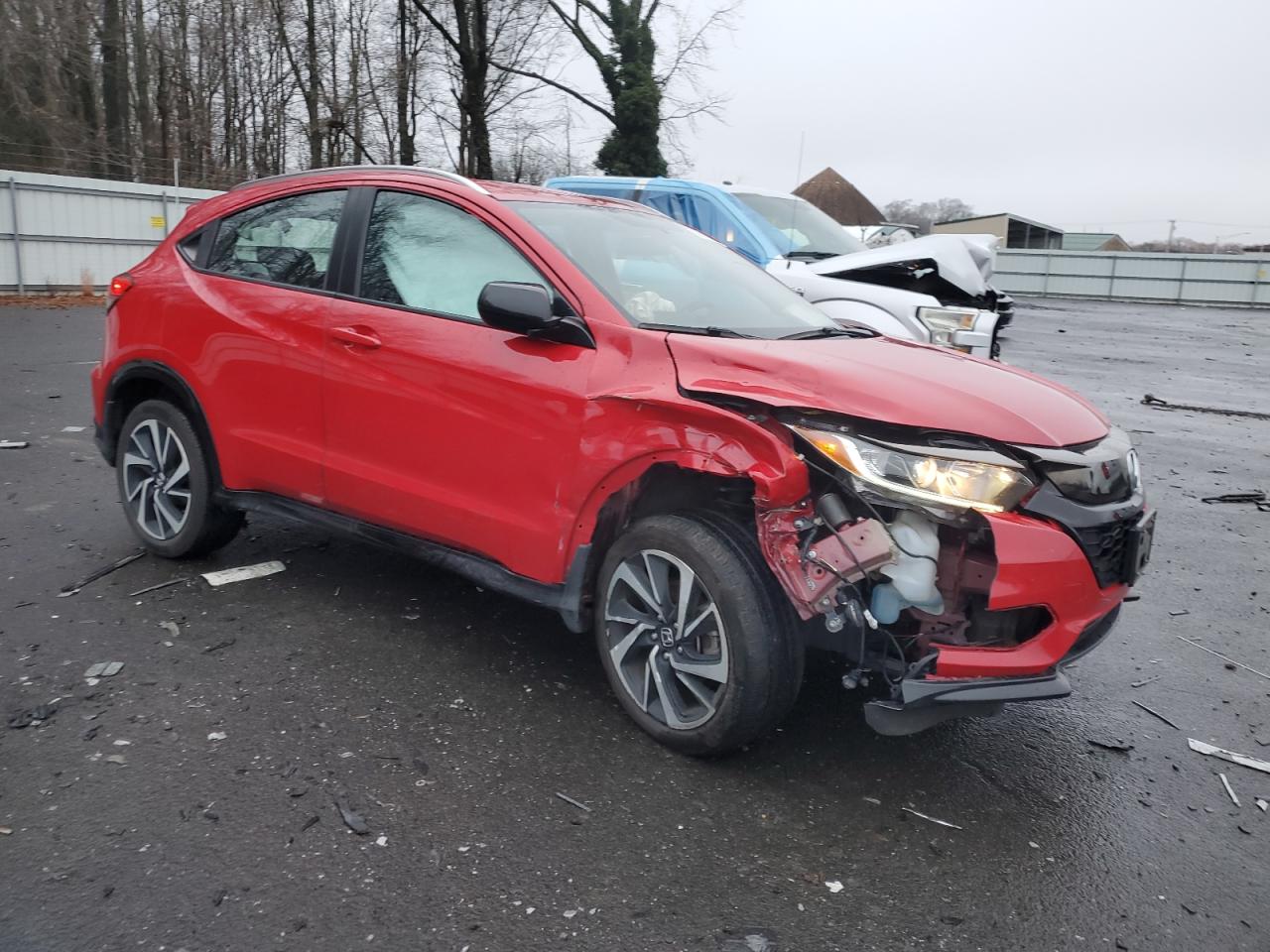 3CZRU6H16LM727540 HONDA HR-V 2020