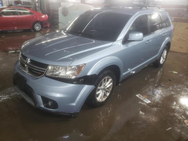  DODGE JOURNEY 2013 Blue