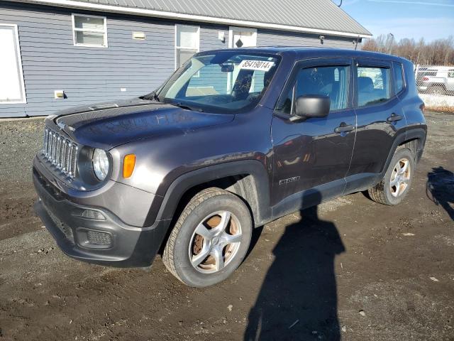 2018 Jeep Renegade Sport