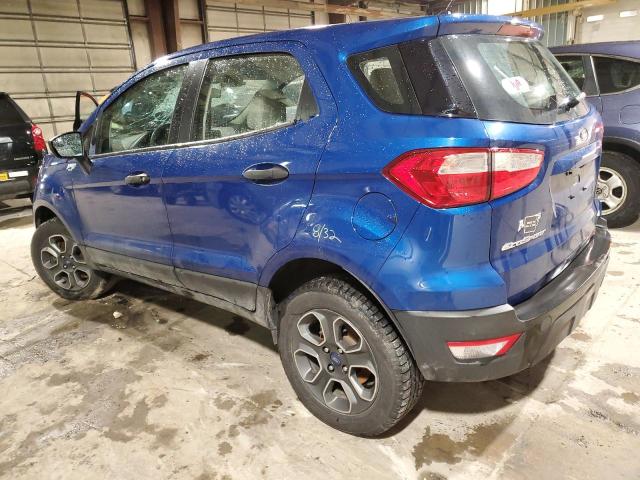  FORD ECOSPORT 2018 Синій