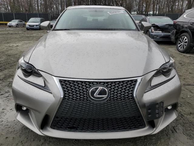 Sedans LEXUS IS 2015 Szary