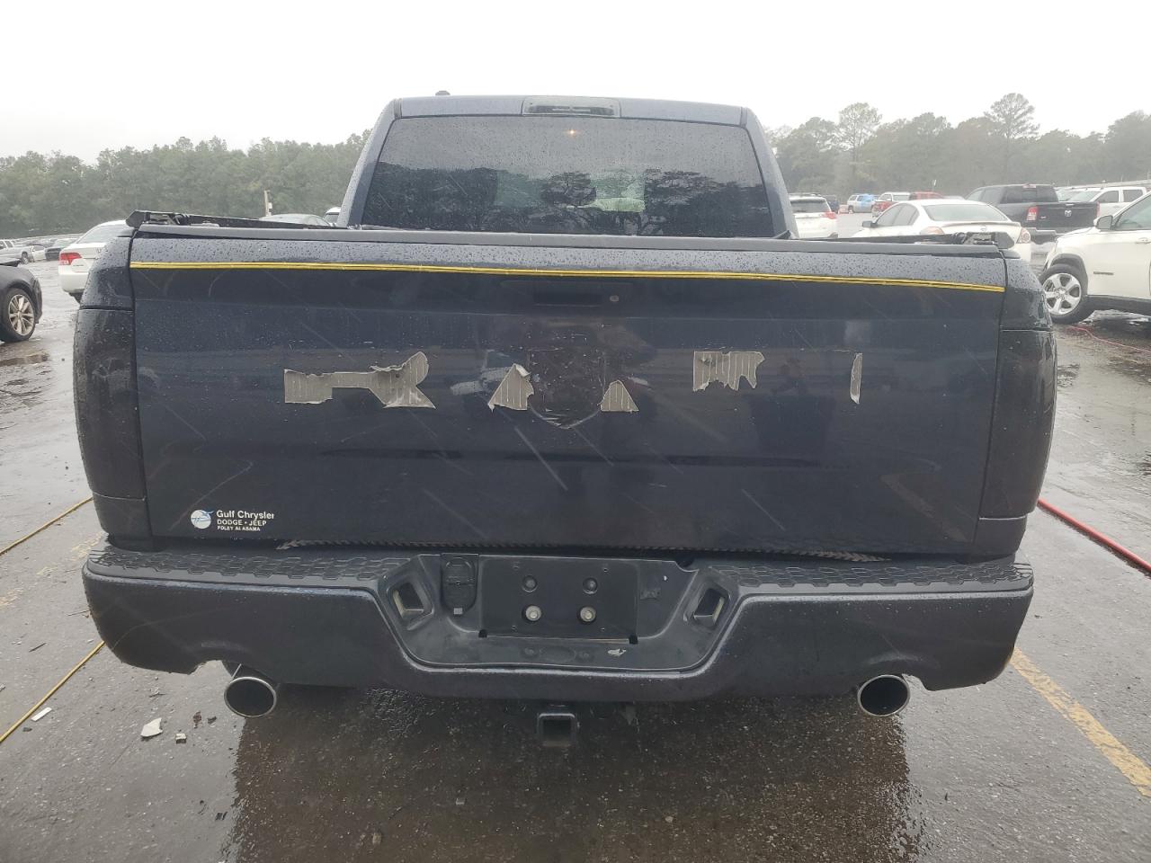 VIN 1C6RR6KT0FS505550 2015 RAM 1500 no.6