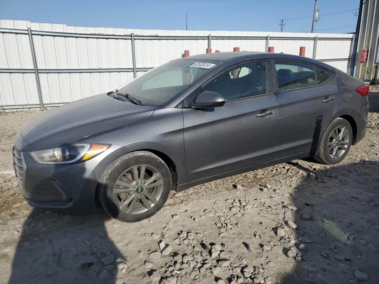 VIN 5NPD84LF3JH380845 2018 HYUNDAI ELANTRA no.1