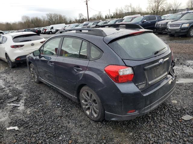 Кроссоверы SUBARU IMPREZA 2015 Серый