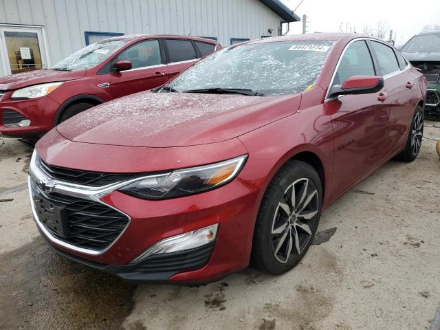  CHEVROLET MALIBU 2023 Burgundy