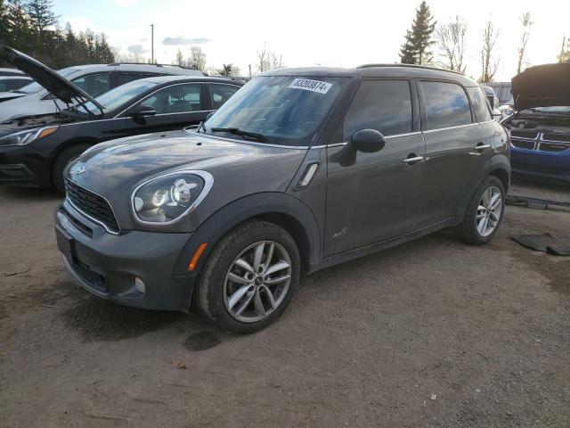 2014 MINI COOPER S COUNTRYMAN for sale at Copart ON - TORONTO