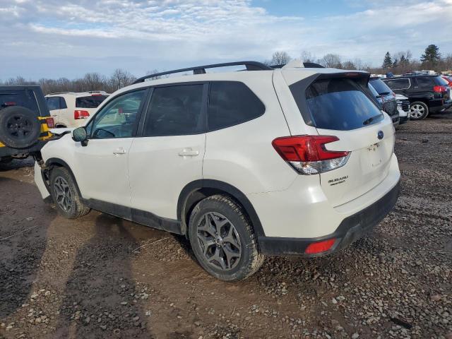  SUBARU FORESTER 2020 Белый