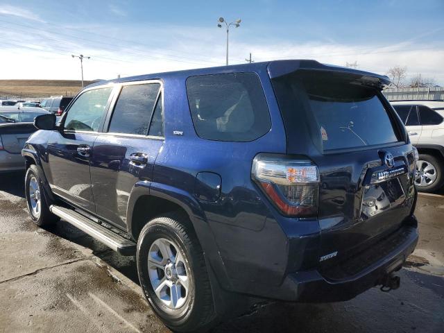  TOYOTA 4RUNNER 2018 Granatowy