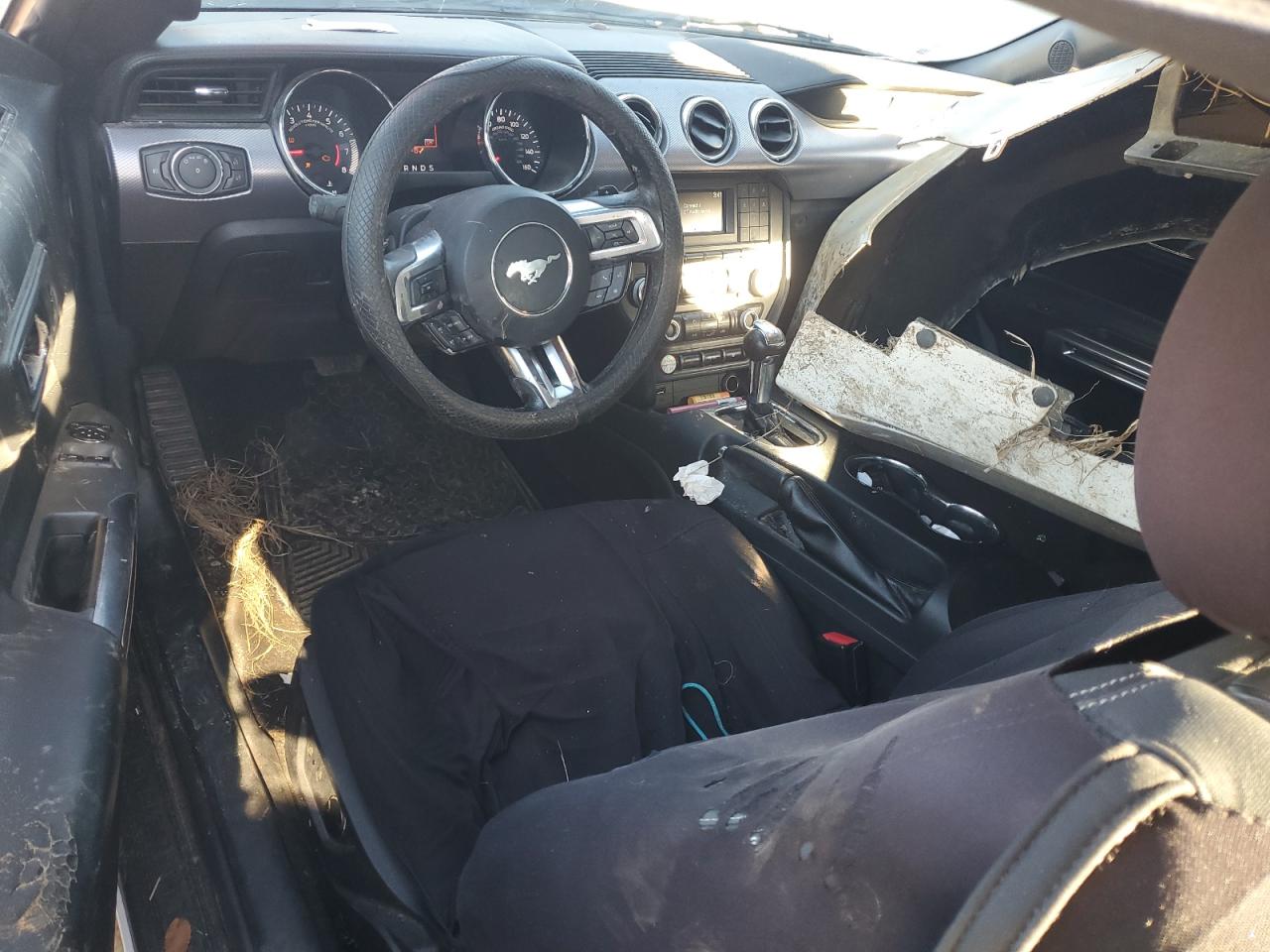 2015 Ford Mustang VIN: 1FA6P8TH1F5385091 Lot: 84598834