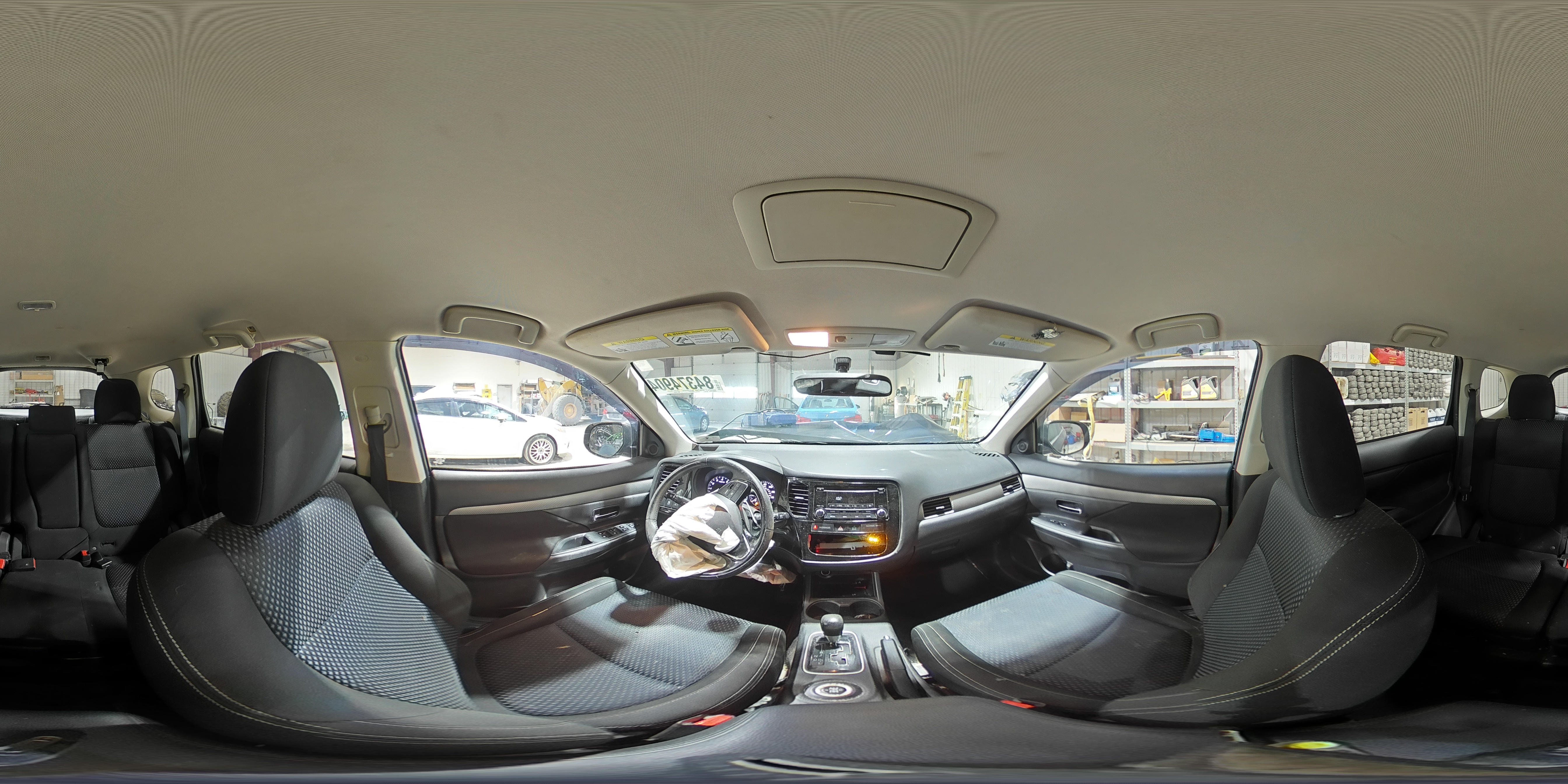 2016 Mitsubishi Outlander Se VIN: JA4AZ3A39GZ015553 Lot: 84374904