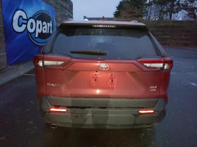  TOYOTA RAV4 2023 Red