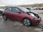 2017 Nissan Leaf S للبيع في Littleton، CO - Front End