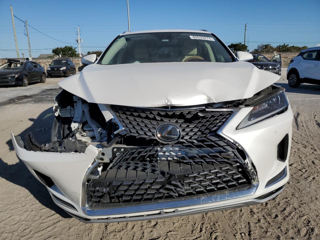 VIN 2T2HZMAA4LC160671 2020 LEXUS RX350 no.5