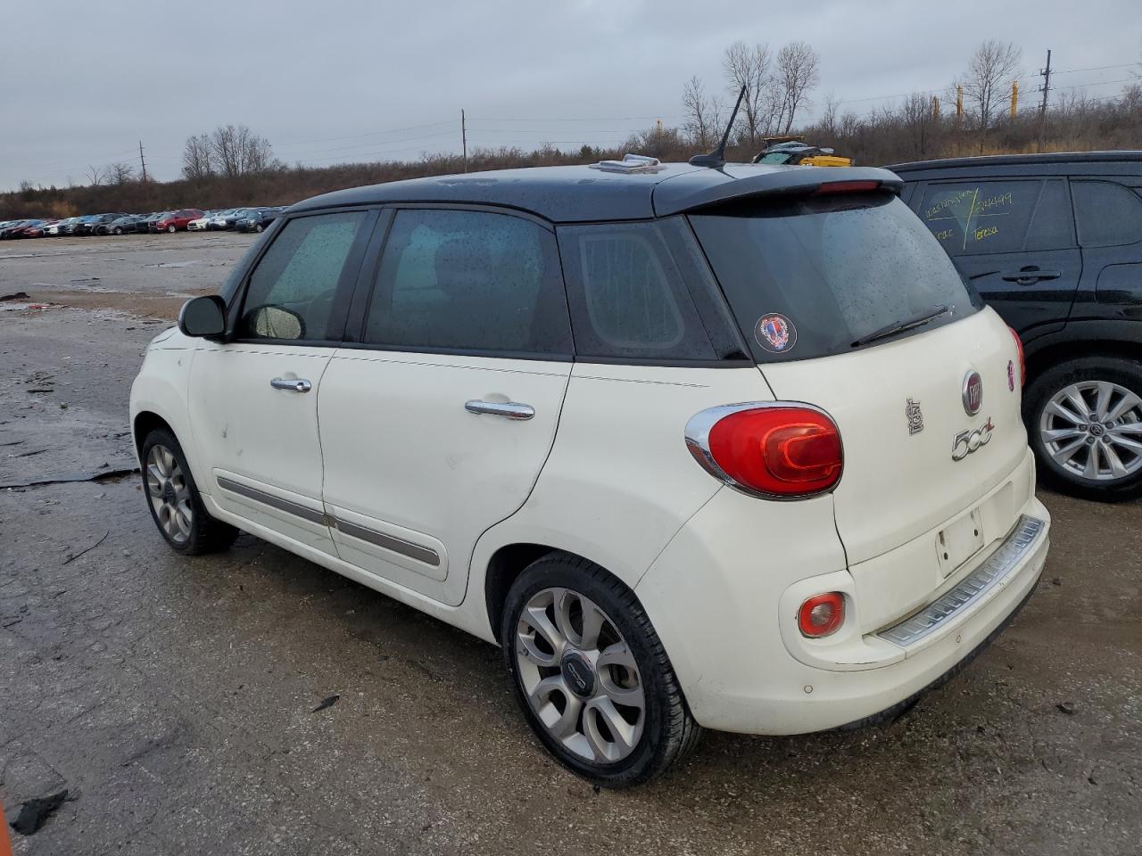 2014 Fiat 500L Lounge VIN: ZFBCFACH0EZ017468 Lot: 84683294