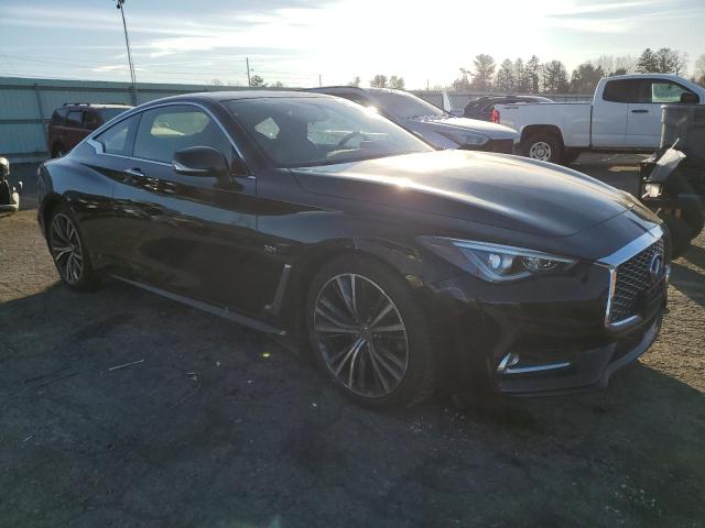  INFINITI Q60 2018 Czarny